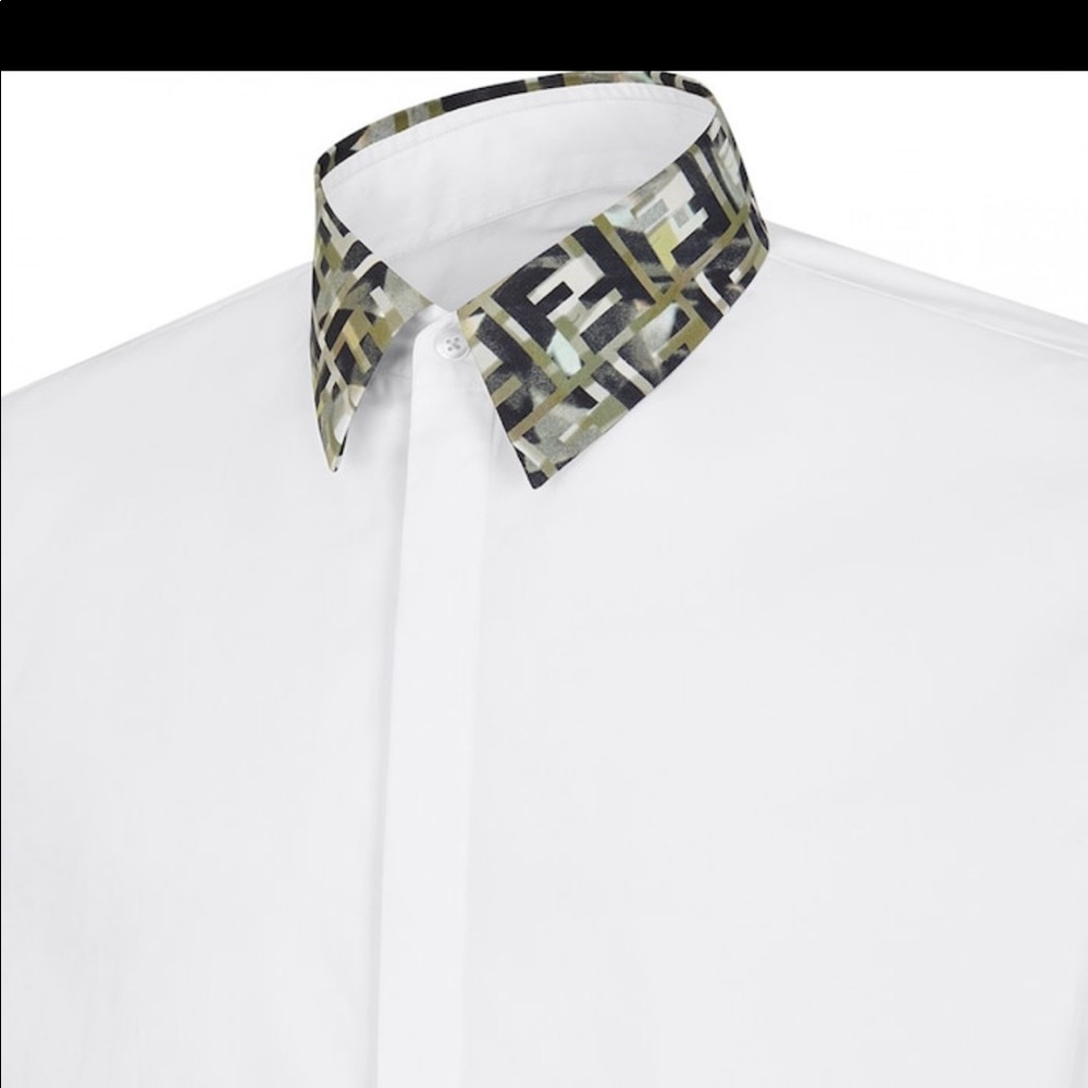 Fendi button up